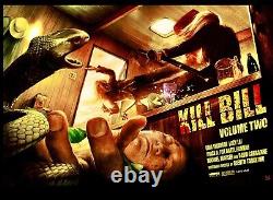 Kill Bill Vol. 2 Dave Merrell Nt Mondo Poster Print Large Sold Out RARE XX/125
