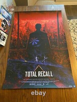 Killian Eng Total Recall Limited Edition Sold Out Print Low Serial Mondo
