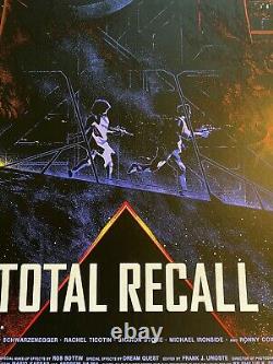 Killian Eng Total Recall Limited Edition Sold Out Print Low Serial Mondo