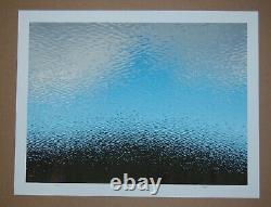 Killingstar 2010 Ascension SOLD OUT art print giclee lake sky reflection #45/60