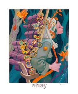 Kindling III Limited Edition Print By James Jean Art Signed #368/953 Sold Out