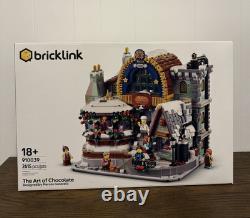 LEGO BrickLink Designer Program 910039 The Art of Chocolate BRAND NEW SOLD OUT