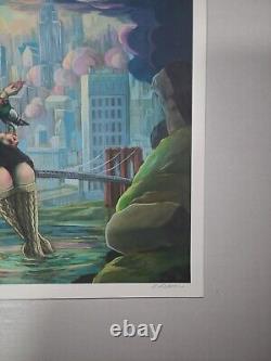 LORI NELSONBigger Than This Town Print Rare Sold Out Signed And Numbered