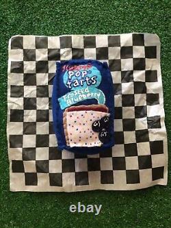 LUCY SPARROW Pop Tarts BlueBerry SOLD OUT 100% AUTHENTIC HANDMADE SIGNED ART