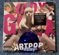 Lady Gaga Art pop Blue Vinyl Urban Outfitters Brand New Sealed Sold Out