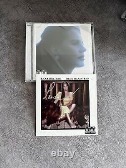 Lana Del Rey Blue Banisters CD + Signed Art Card Now Sold Out