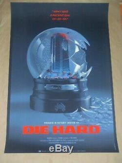 Laurent Durieux DIE HARD Poster MONDO Mystery Movie LA SOLD OUT Nakatomi