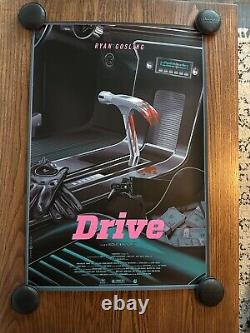 Laurent Durieux Drive Limited Edition Rare Sold Out Print Nt Mondo