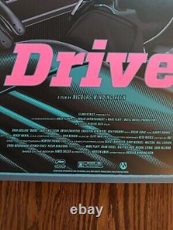Laurent Durieux Drive Limited Edition Rare Sold Out Print Nt Mondo