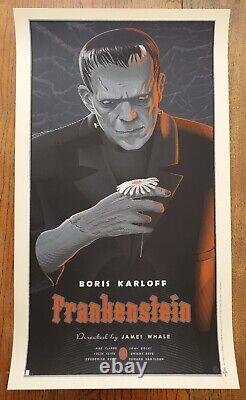 Laurent Durieux Frankenstein Art Poster Screen Print Mint RARE Mondo Sold Out