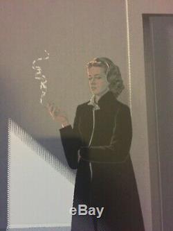 Laurent Durieux WAITING FOR JULIEN Movie Print Mondo x/175 SOLD OUT RARE Poster