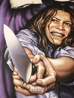 Laurie Strode Halloween Poster By Jason Edmiston Exclusive H40 Edition SOLD OUT
