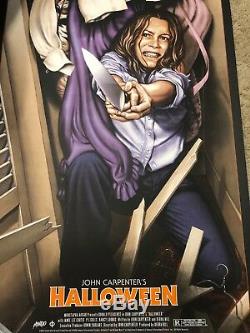 Laurie Strode Halloween Poster By Jason Edmiston Exclusive H40 Edition SOLD OUT