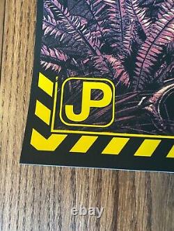 Leonardo Paciarotti Jurassic Park Limited Edition Sold Out Print Nt Mondo