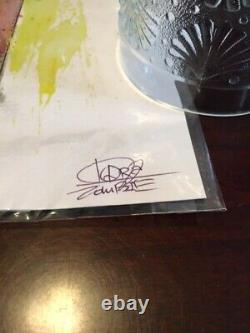 Lora Zombie Signed Limited Numbered Sold Out Print Bla Bla Bla Grunge Art