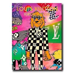Louis Vuitton Book Virgil Abloh Classic Cartoon Cover Sold Out! Art Photography