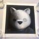 Luke Cheuh'pinned' Le Print Sold Out Ed 100 + Snik/findac Or James Jean Sticker