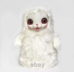 MARK RYDEN. YUKI THE YOUNG YAK 15 3/4 WHITE PLUSH NIB #218 OF 500 Sold Out