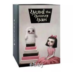 MARK RYDEN. YUKI THE YOUNG YAK 15 3/4 WHITE PLUSH NIB #218 OF 500 Sold Out