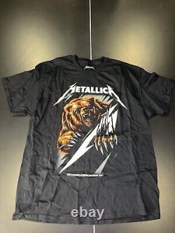 METALLICA OFFICIAL CHICAGO BEARS Pop Up Exclusive SHIRT XL SOLD OUT Extra Large