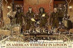 MONDO An American Werewolf in London NIGHTMARE DEMONS LIMITED EDITION SOLD OUT