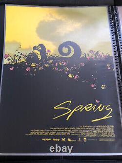 MONDO Brandon Schaefer. SPRING. SOLD OUT. Extremely rare. Very hard to find
