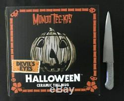 MONDO Michael Myers HALLOWEEN Tiki Mug DEVIL'S EYES Variant SOLD OUT NEW MIB