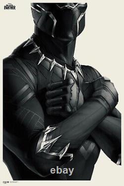 MONDO Poster Black Panther Phantom City Creative Regular SOLD OUT