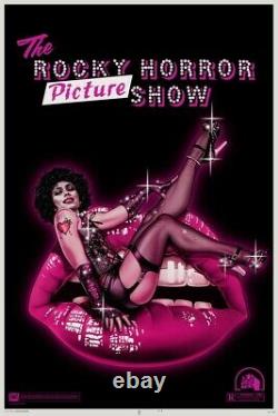 MONDO ROCKY HORROR PICTURE SHOW Screenprinted Poster. X/170 SOLD OUT