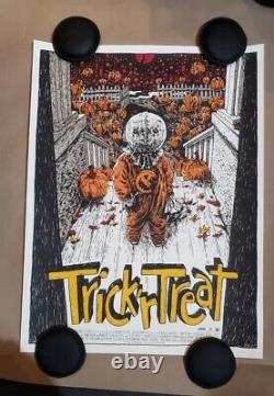 MONDO Trick'r Treat Poster By Leslie Herman LE of 230 Horror Print? Sold-Out