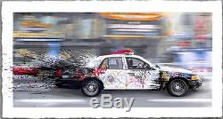 MR BRAINWASH METRO POLISA ART SCREEN PRINT #125 S/N SOLD OUT RARE Banksy MBW