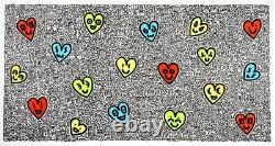 MR DOODLE HEARTLAND limited edition print long sold out