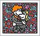 Mr Doodle Hug Screenprint Signed With Certificat And Box 300ex Sold Out