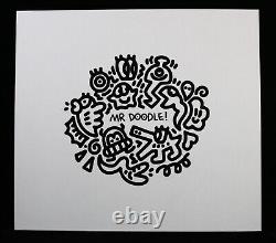MR DOODLE Hug screenprint Signed with certificat and box 300ex sold out