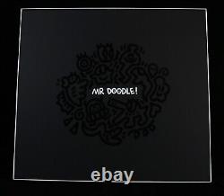 MR DOODLE Hug screenprint Signed with certificat and box 300ex sold out