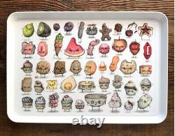 Mab Graves Furious Foods Art Tray Just One Bite NEW Sold Out
