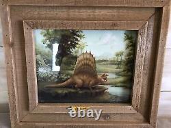 Mab graves Signed Dinokitty Print Long Sold Out Edition Of 75