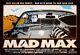 Mad Max By Billy Perkins Regular Rare Sold Out Mondo Print