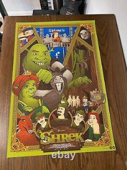 Mainger Shrek Limited Edition Sold Out Print Nt Mondo
