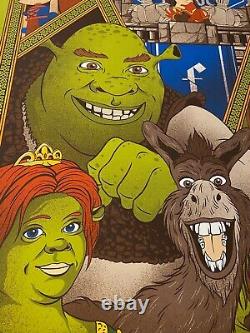 Mainger Shrek Limited Edition Sold Out Print Nt Mondo