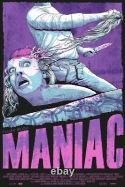 Maniac by Jeff Proctor Regular Rare sold out Mondo print