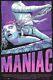 Maniac By Jeff Proctor Regular Rare Sold Out Mondo Print