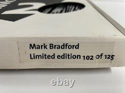 Mark Bradford Limited Edition Plate- Edtion Of 125- Sold Out Rare