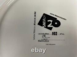 Mark Bradford Limited Edition Plate- Edtion Of 125- Sold Out Rare