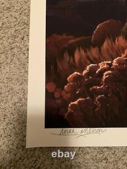 Mark Maggiori Purple Haze SOLD OUT Giclee Print