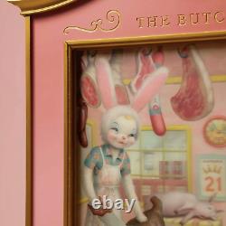 Mark Ryden The Butcher Bunny Limited Edition 601/750 SOLD OUT Lenticular Print