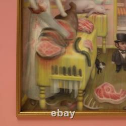 Mark Ryden The Butcher Bunny Limited Edition 601/750 SOLD OUT Lenticular Print