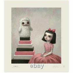 Mark Ryden Yuki the Young Yak Limited Edition Print Signed & #/500 Sold Out