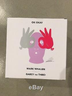 Mark Whalen Ok Okay Vinyl Art Sculpture /200 Sold Out