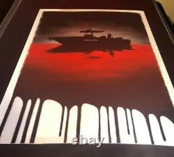 Marko Manev Dexter (Showtime) Art Print Slice of Life 2013 SOLD OUT + RARE